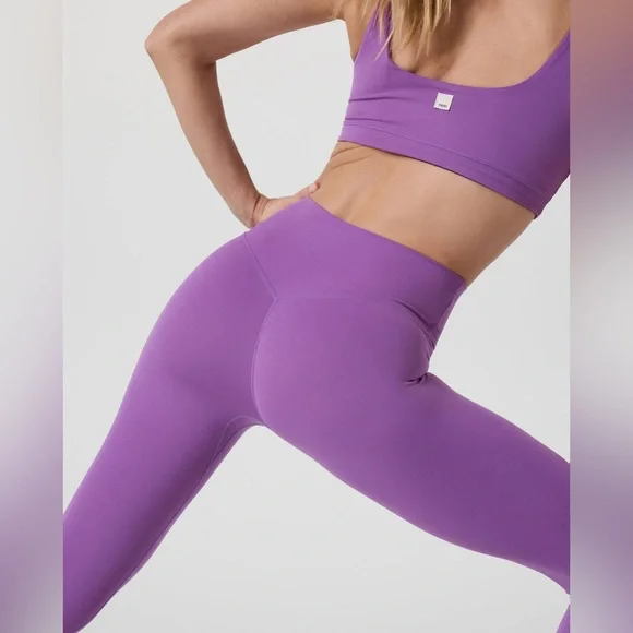 Vuori All The Form Leggings BRIGHT VIOLET VW4130 Size Medium - Picture 9 of 9